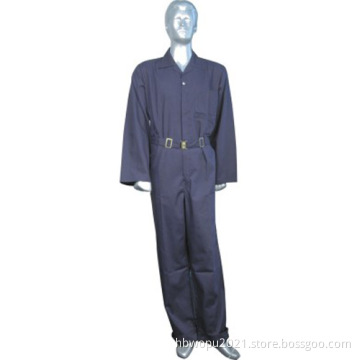 Fire proof overall flame retardant workplace protection high visibility wear special working clothes
